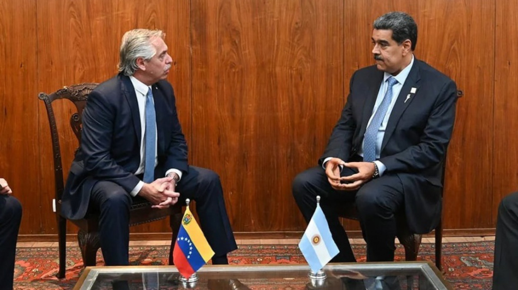 Venezuela: Alberto Fernández cree que hay una persecución en contra del gobierno de Maduro