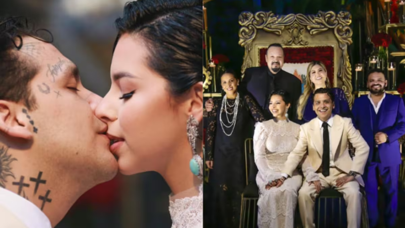 Cláusula millonaria por infidelidad: Revelan detalles del supuesto acuerdo prenupcial de Nodal y Ángela Aguilar