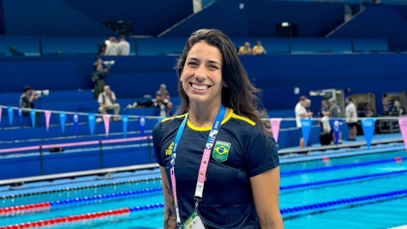 Expulsaron de los Juegos Olímpicos a una nadadora que tuvo una cita romántica sin autorización