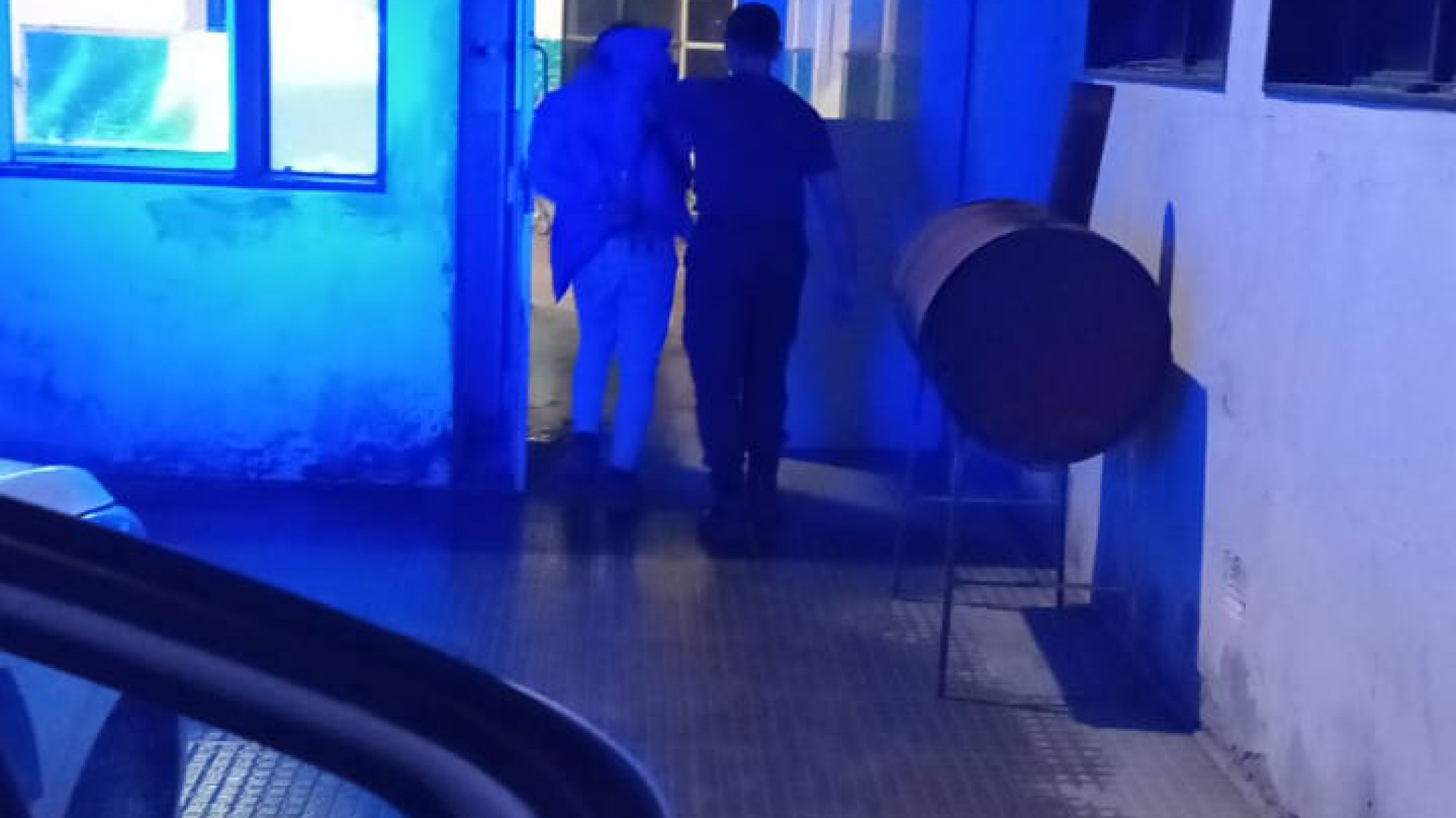 Dos hombres le robaron a un menor de edad: Uno de ellos fue detenido