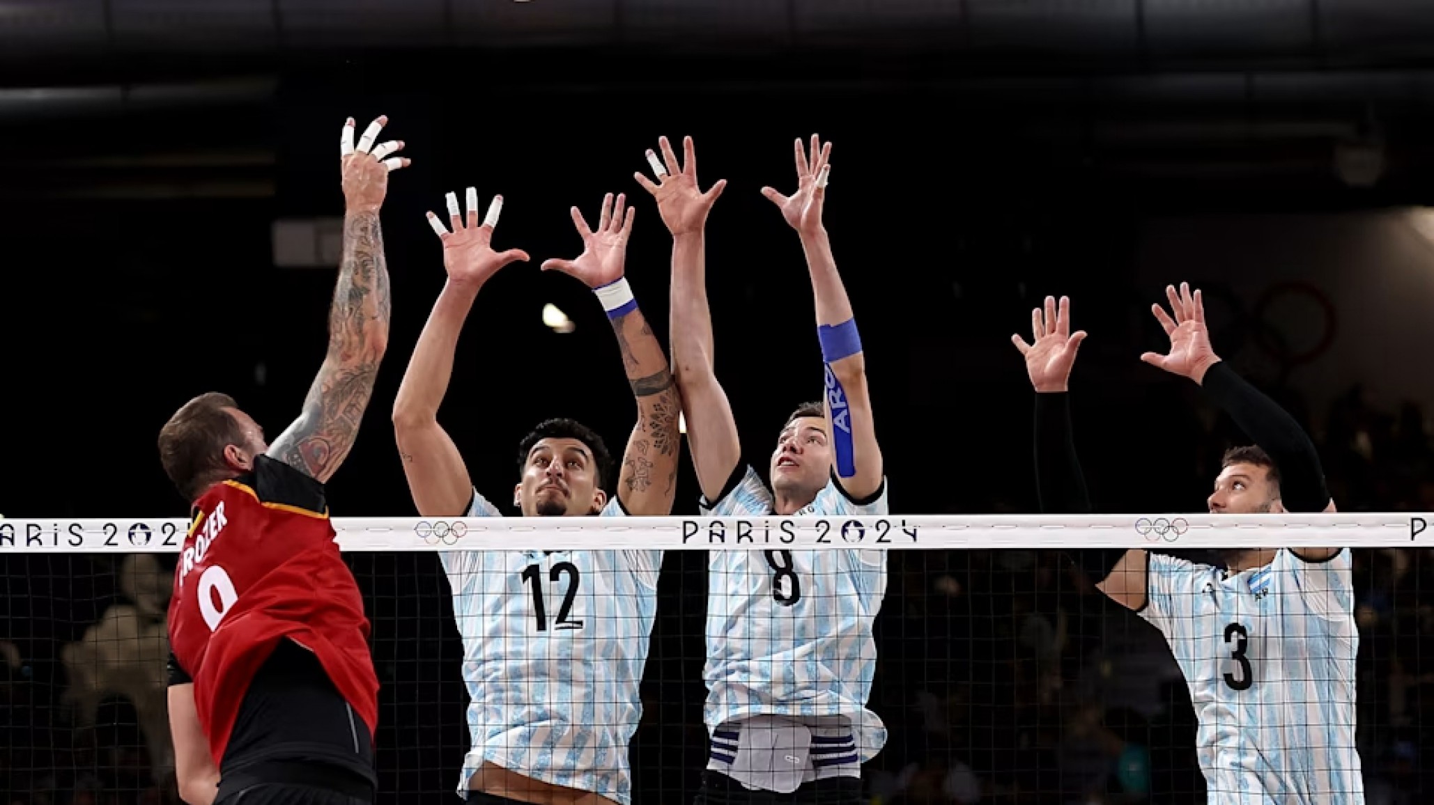 La Selección de vóley perdió contra Alemania y quedó eliminada de los Juegos Olímpicos