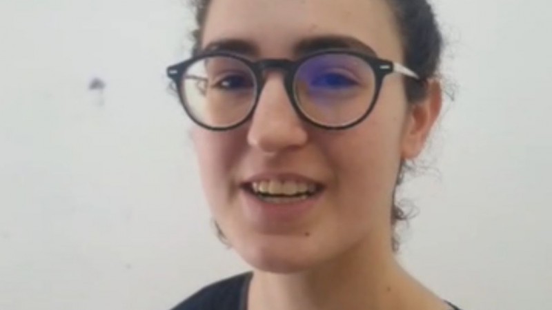 Jazmín Leonori, la única puericultora del Hospital remarcó la importancia de la Lactancia Materna