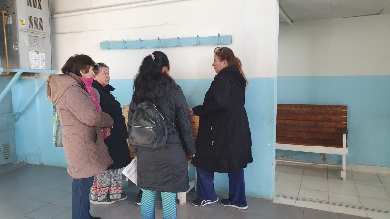 En vecinal del barrio Ceferino facilitan a vecinos inscripción para subsidios de luz y gas