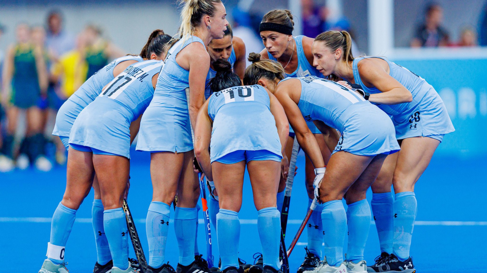 Juegos Olímpicos París 2024: Ganaron Las Leonas y esperan rival para cuartos de final