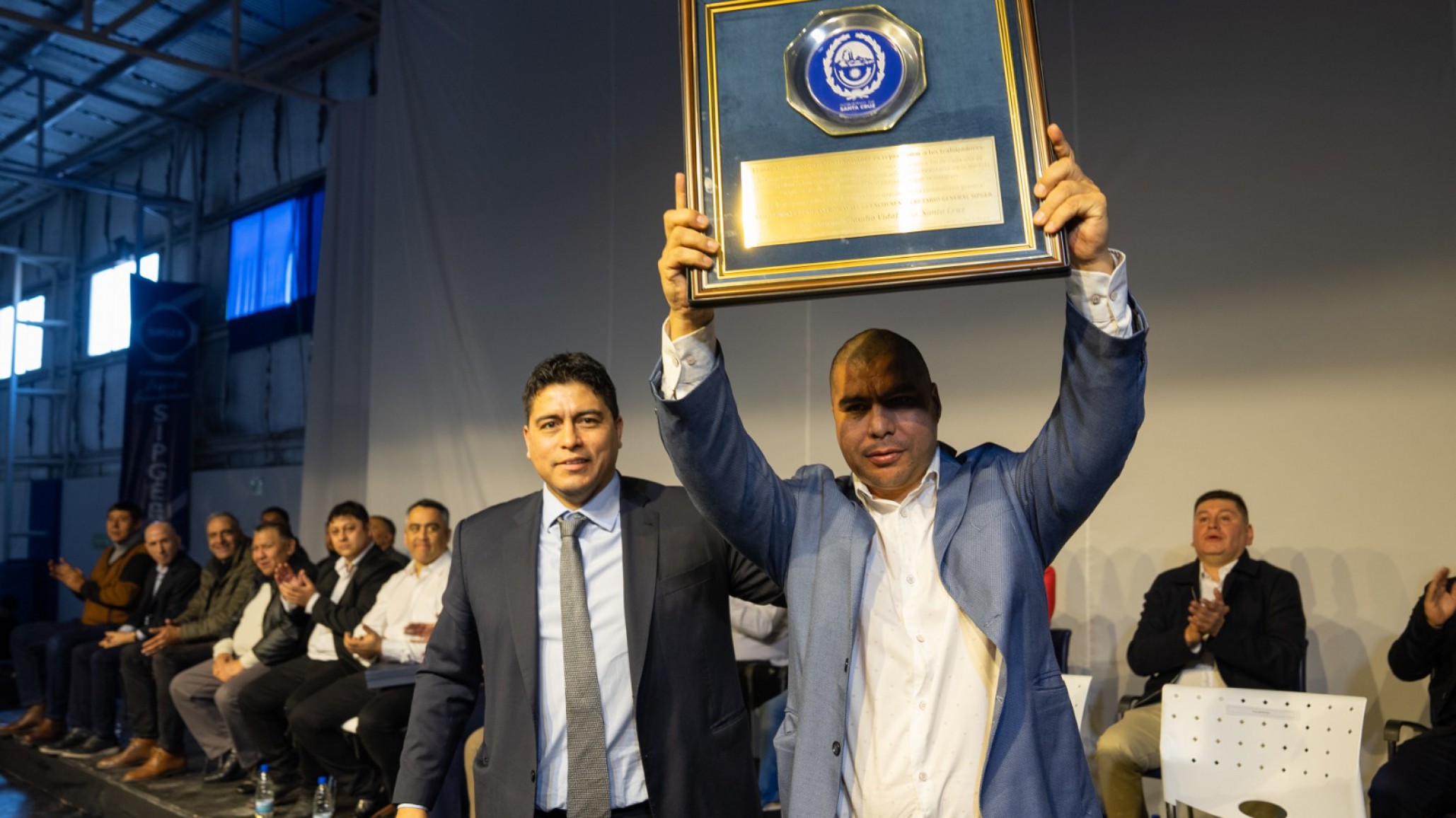 Claudio Vidal: "La actividad petrolera es la que más beneficios genera a Santa Cruz"