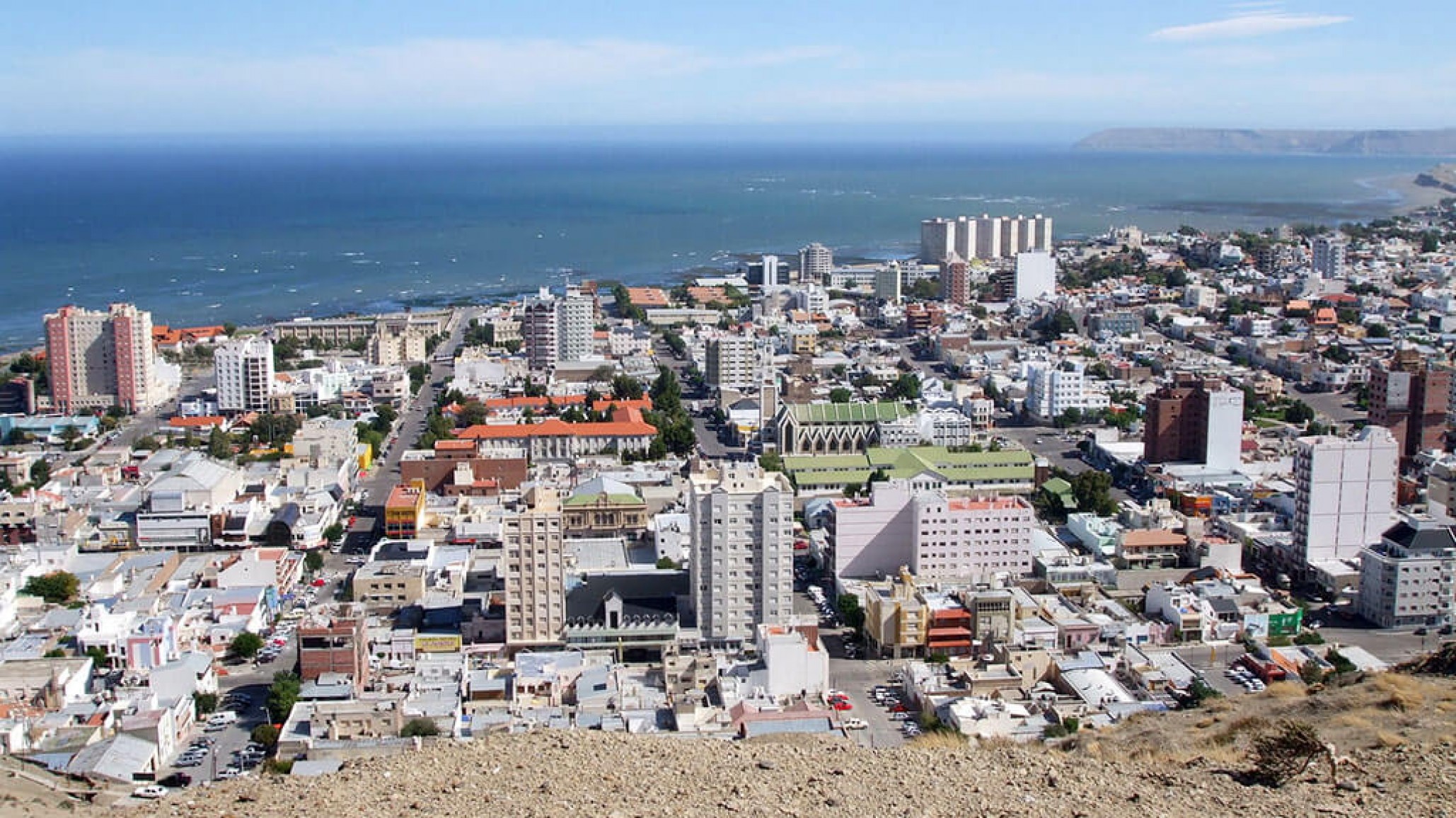 El fin de semana en Comodoro comienza con temperaturas primaverales y sin lluvia