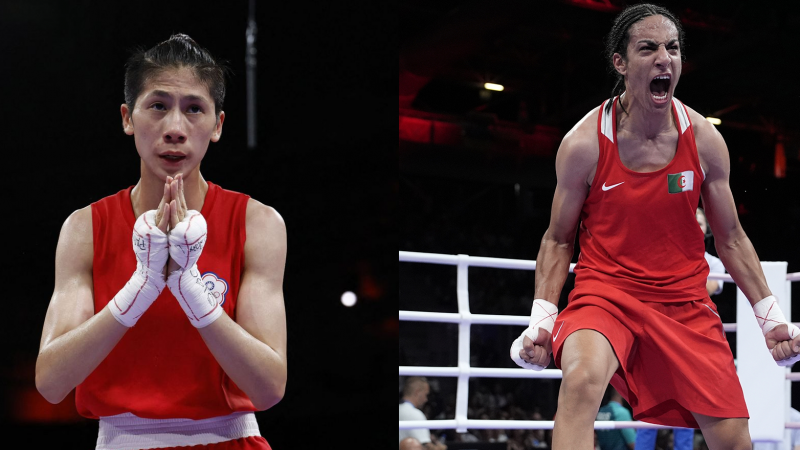 La Asociación Internacional de Boxeo acusó a las boxeadoras Imane Khelif y Lin Yu-ting de ser hombres