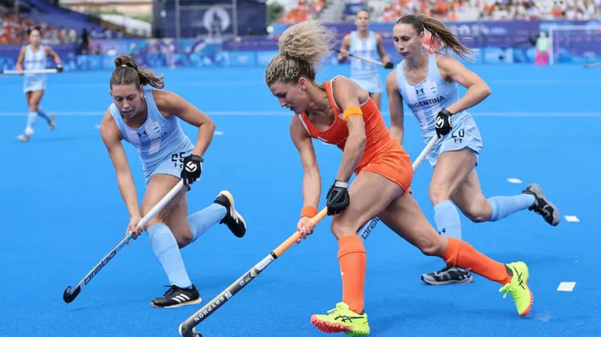 Las Leonas perdieron 3-0 contra Países Bajos y jugarán por el bronce en París 2024