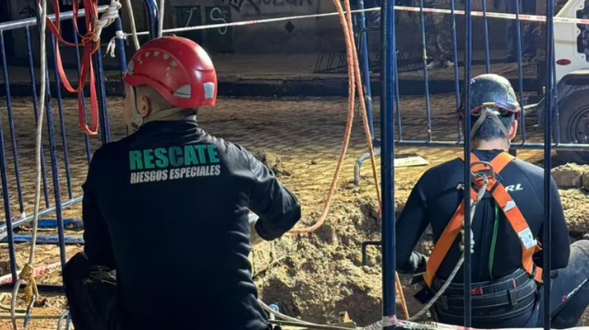 Un delivery avisó y descubrieron un túnel de 3 metros preparado para robar el banco Macro