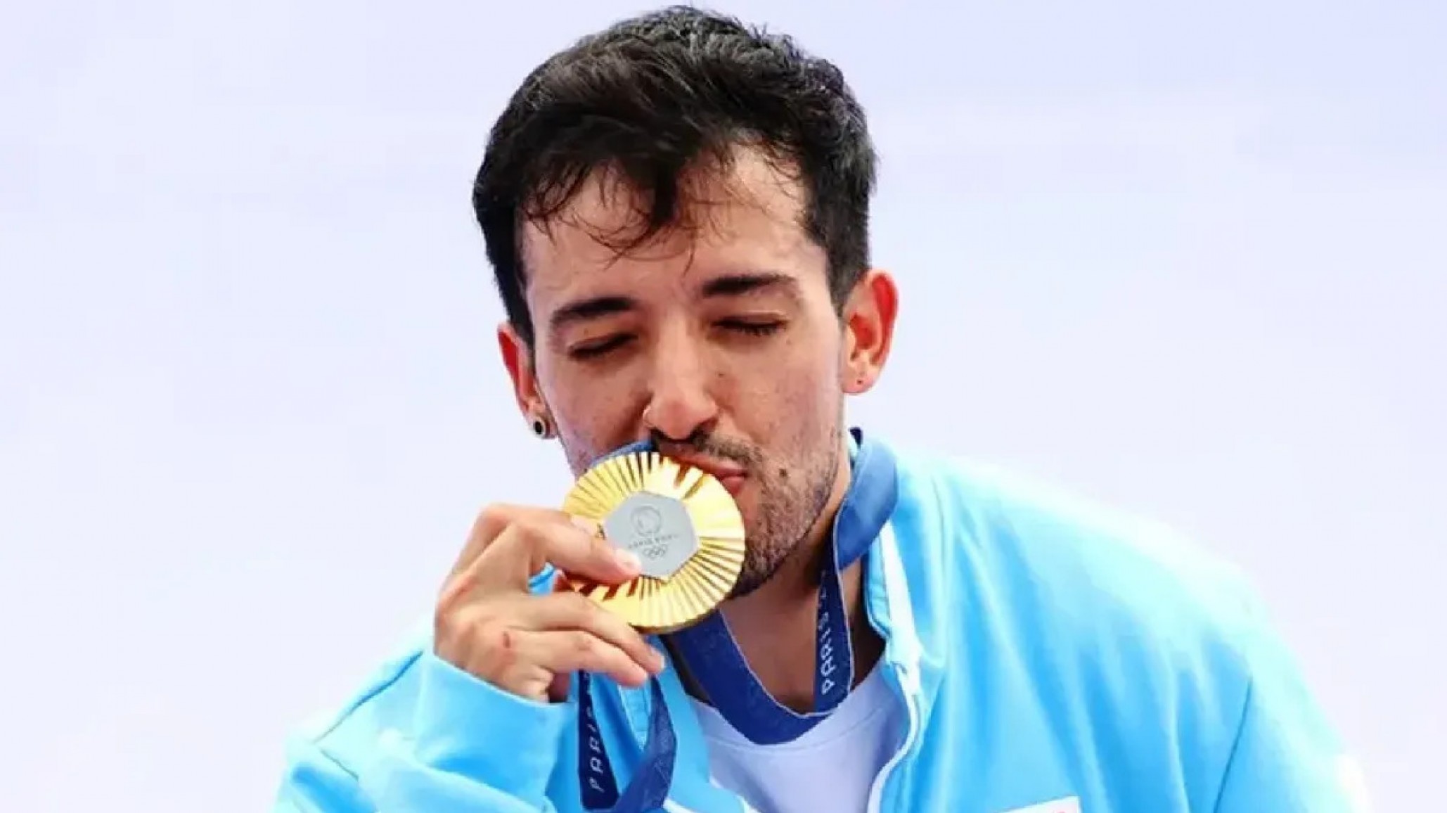 El abanderado argentino en la clausura de París 2024 será "Maligno" Torres