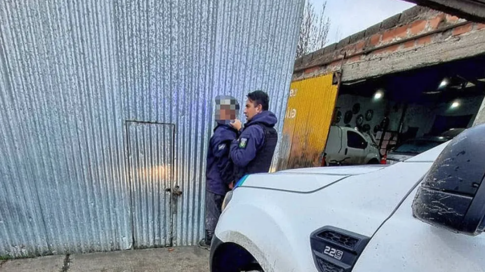 "Ándate a Perú, te voy a cagar matando": Le dijo a su jefe tras atacarlo con un cuchillo