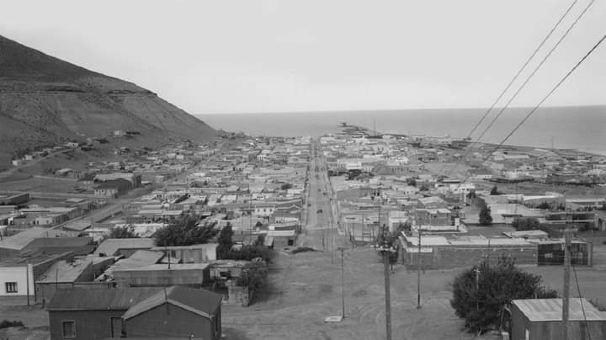 Una fotografía que habla: Comodoro en 1940 revive recuerdos