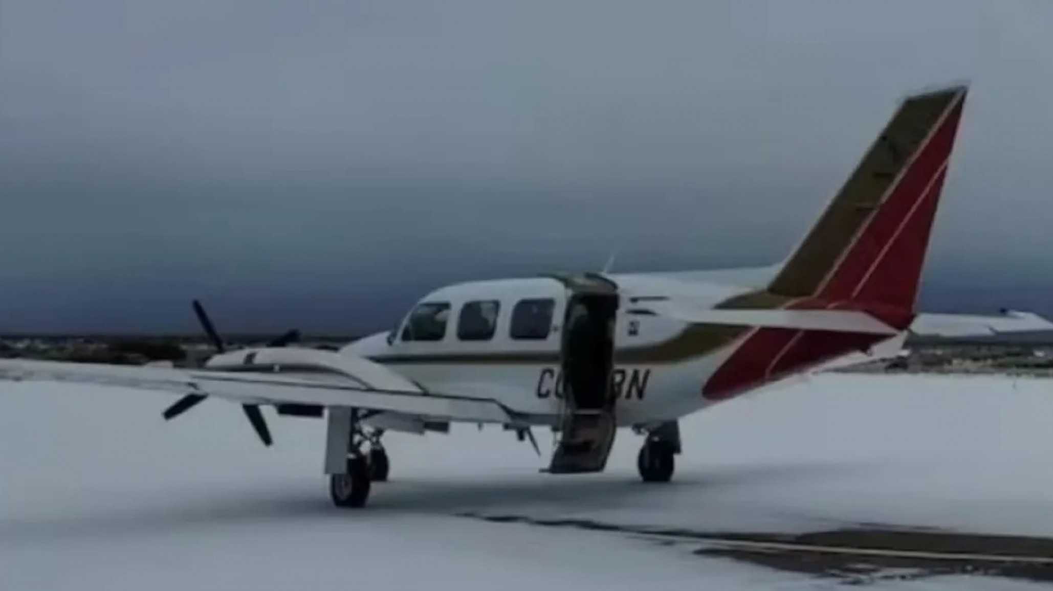 Otro accidente aéreo: siete personas murieron cuando una avioneta se estrelló en el sur de Chile