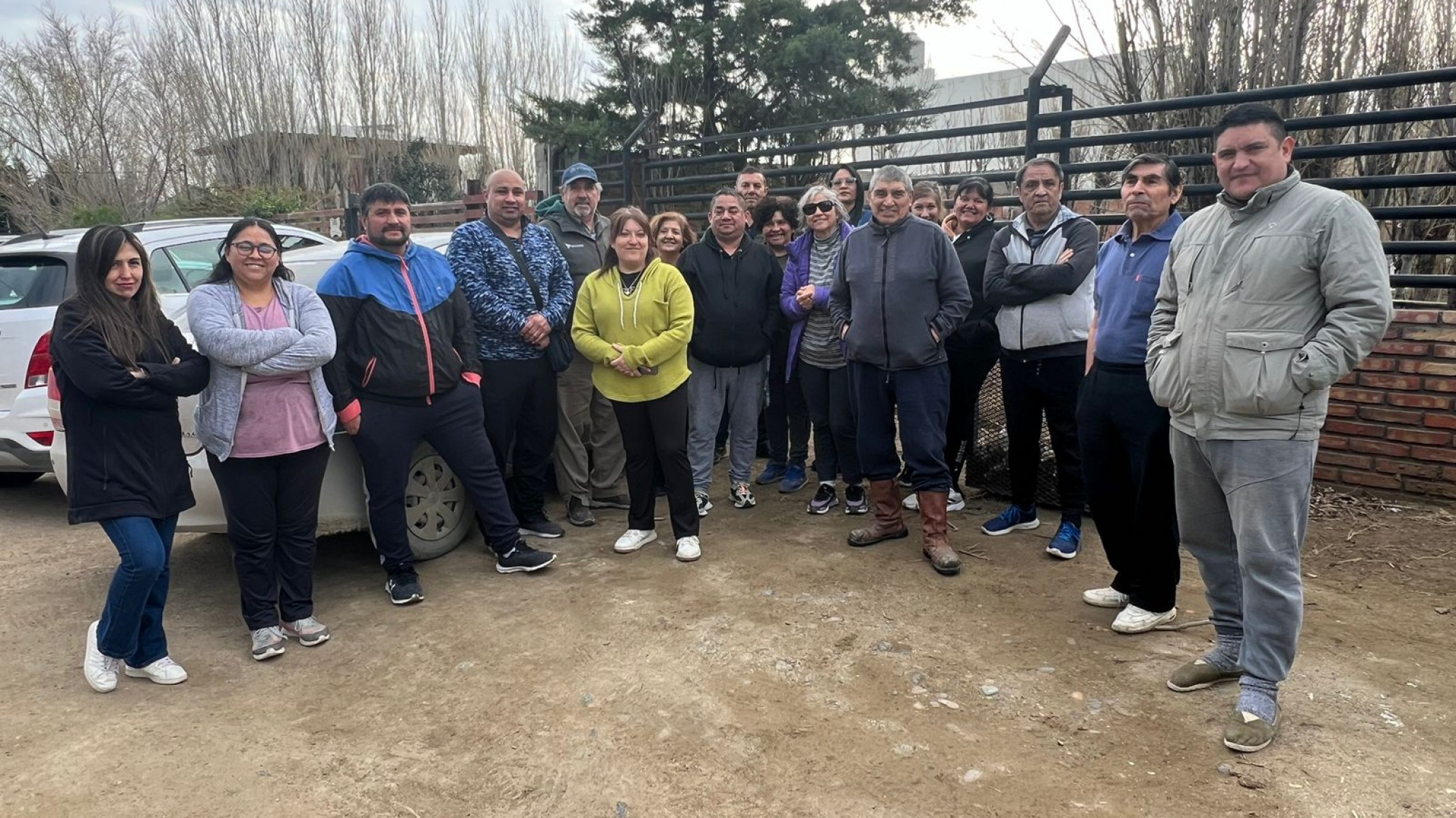 Vecinos del barrio Malvinas reclaman por la obra de cloacas