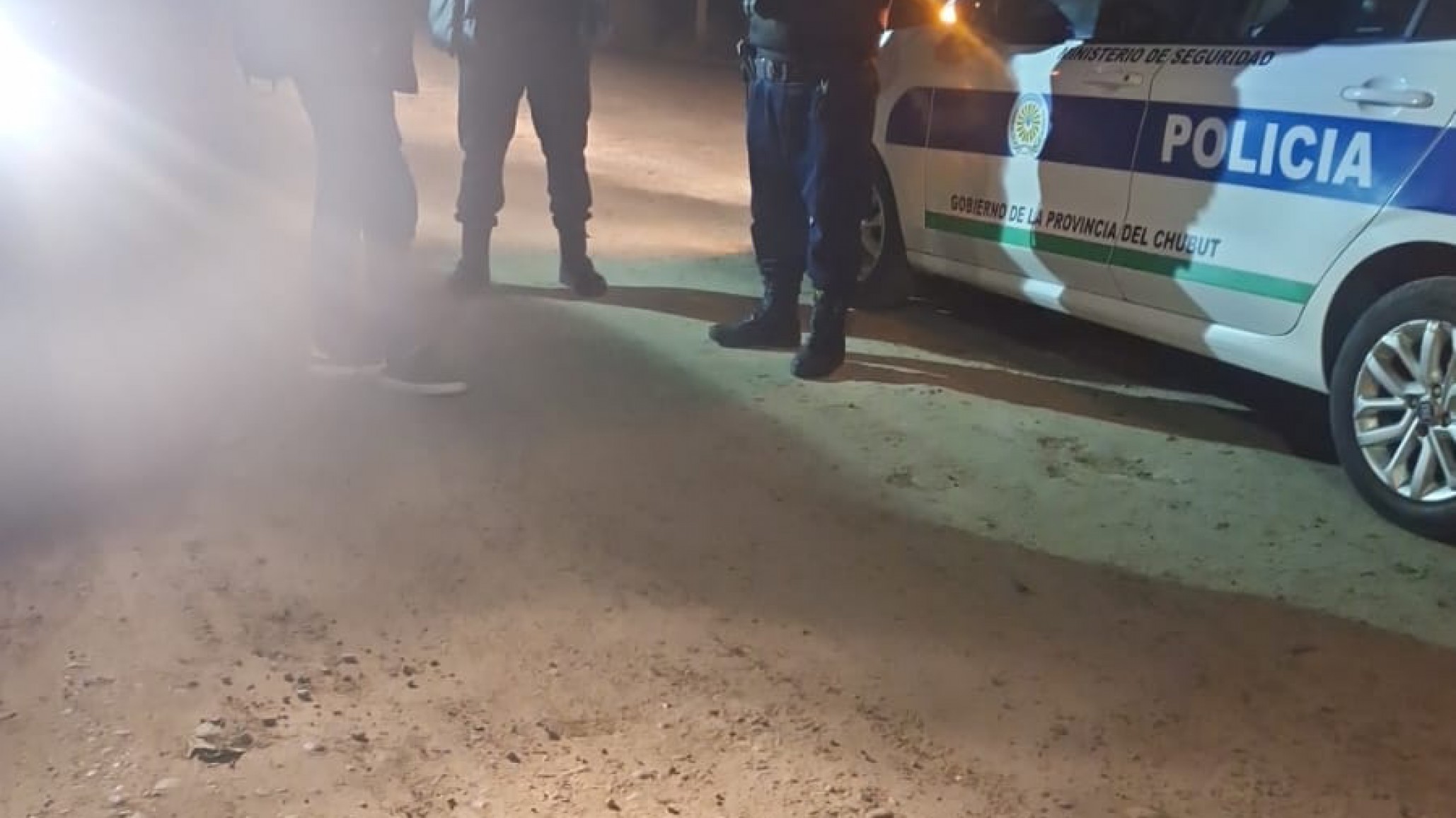 Iba a su casa y al identificarlo la policía descubrió que tenía pedido de captura