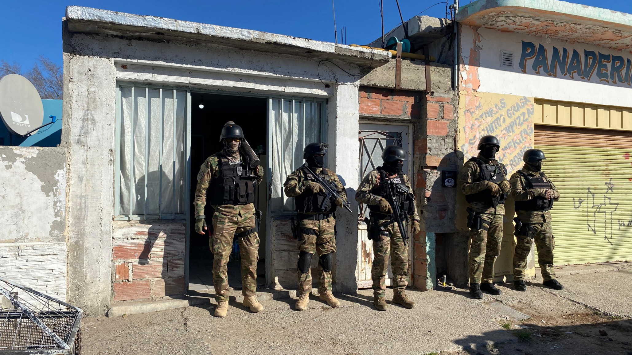 Amenazó a su ex pareja con un arma de fuego y terminó detenido