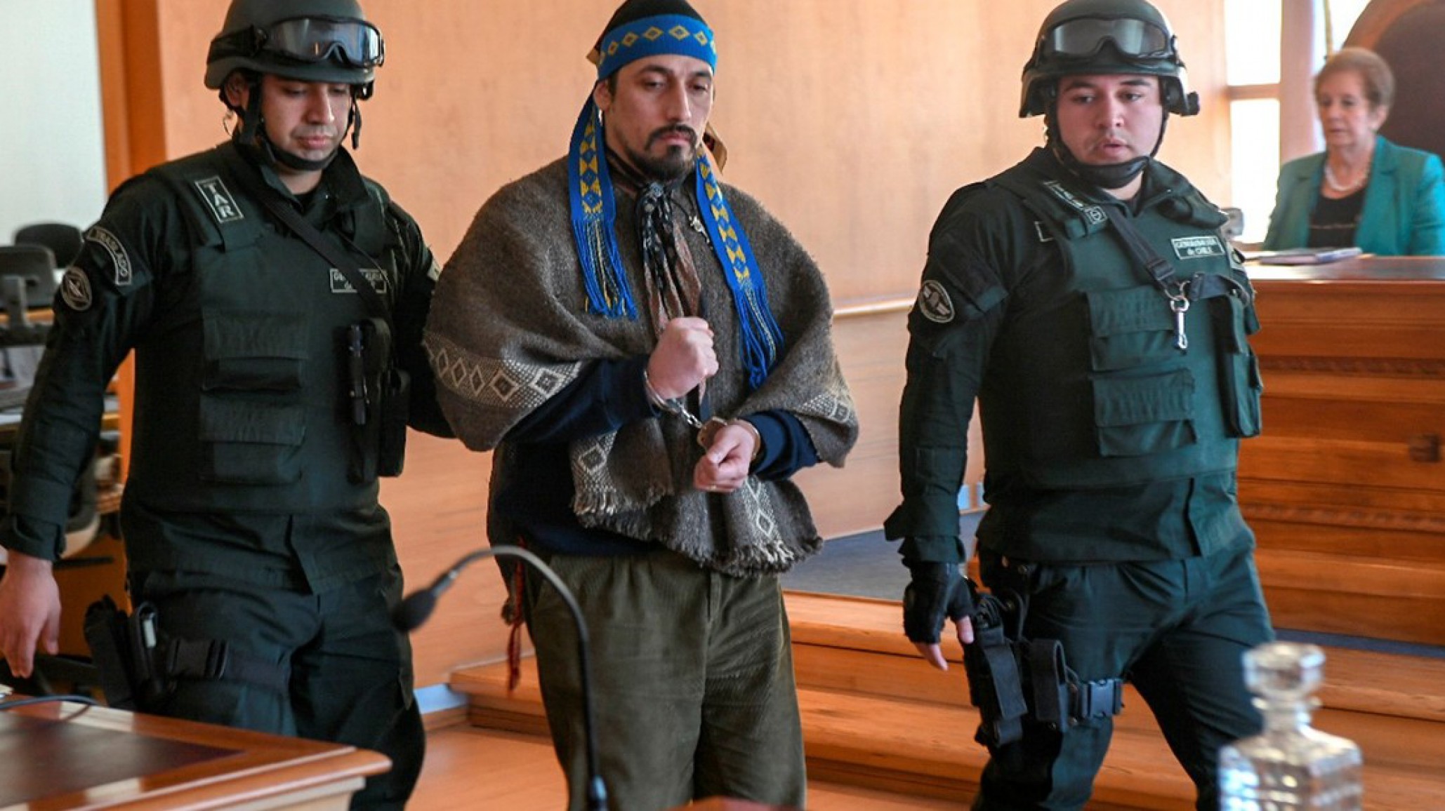 La Corte Suprema de Chile ordenó la liberación de Jones Huala y podrá volver a la Argentina