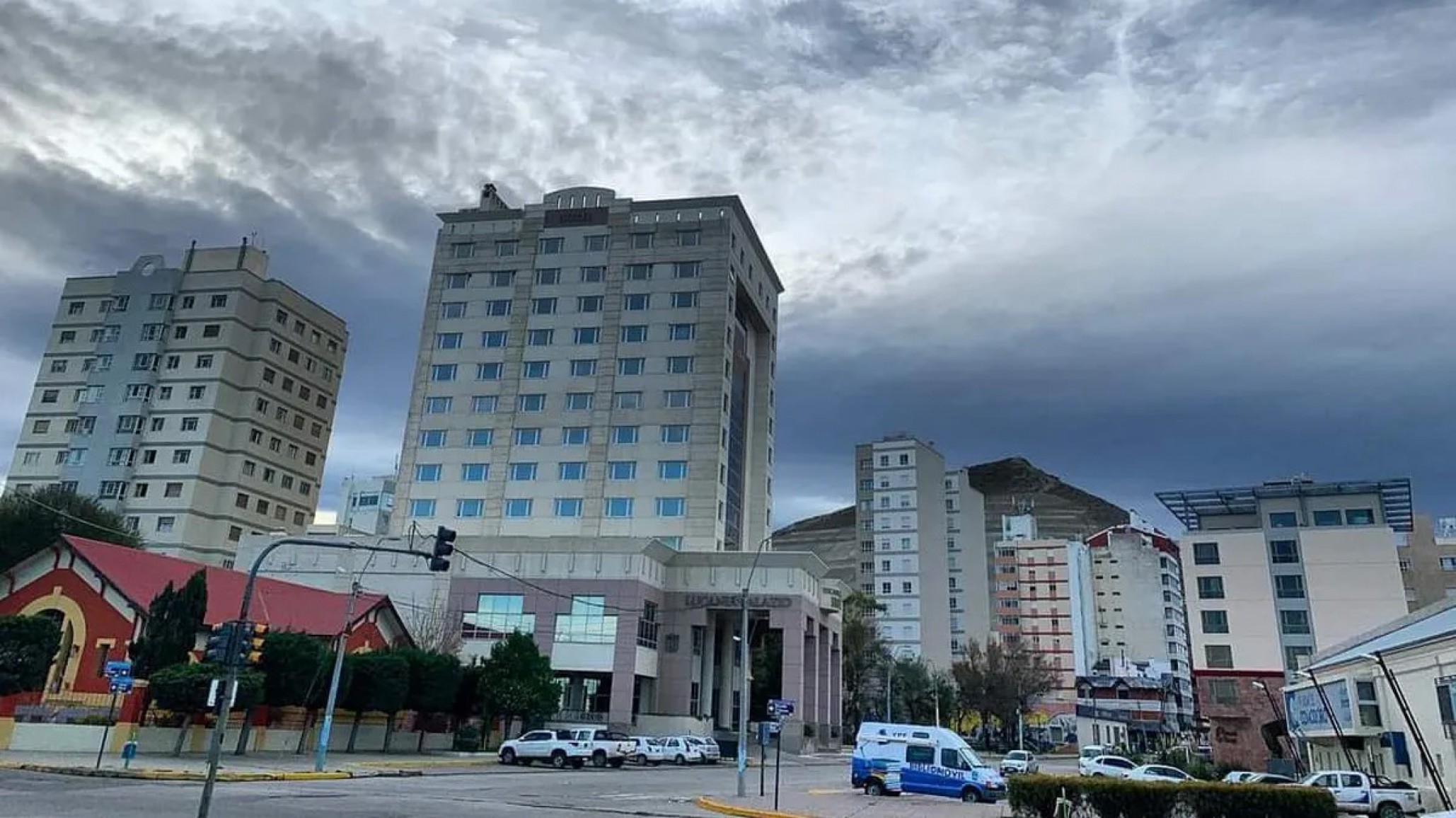 Se espera un miércoles parcialmente nublado y con ráfagas intensas