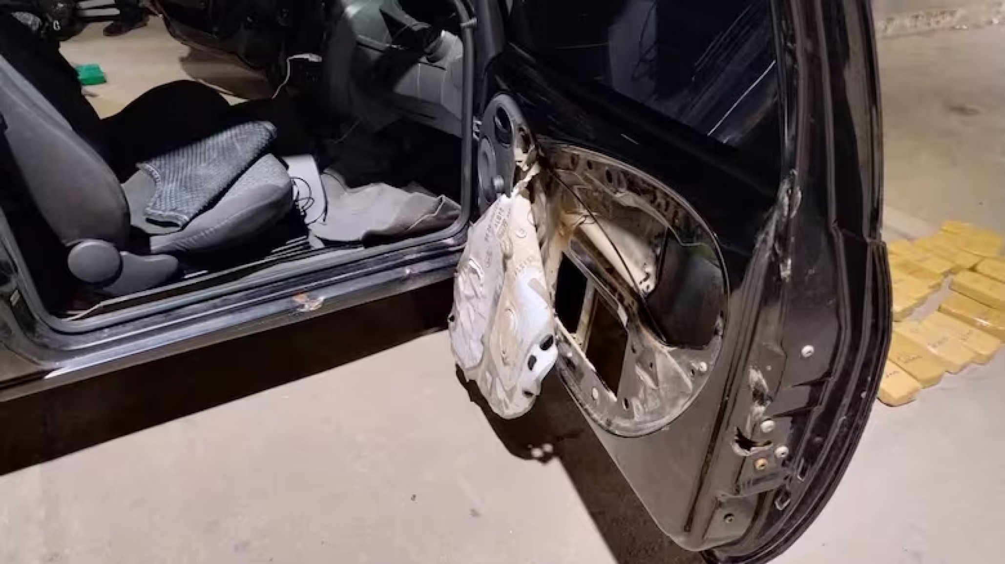 Un uruguayo intentó salir de la Argentina con 61 kilos de cocaína