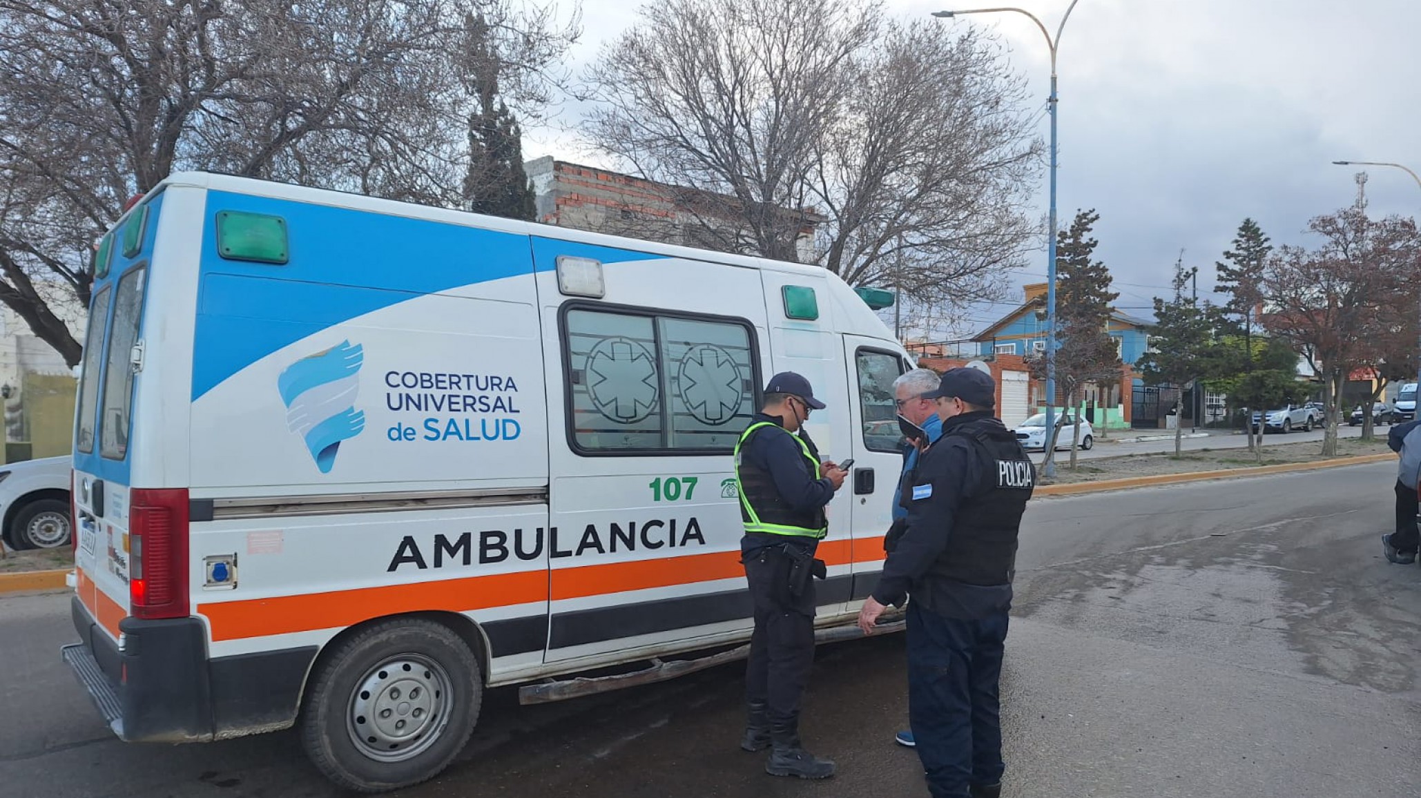 Un hombre fue atropellado en Avenida Estados Unidos e Isla Vienas