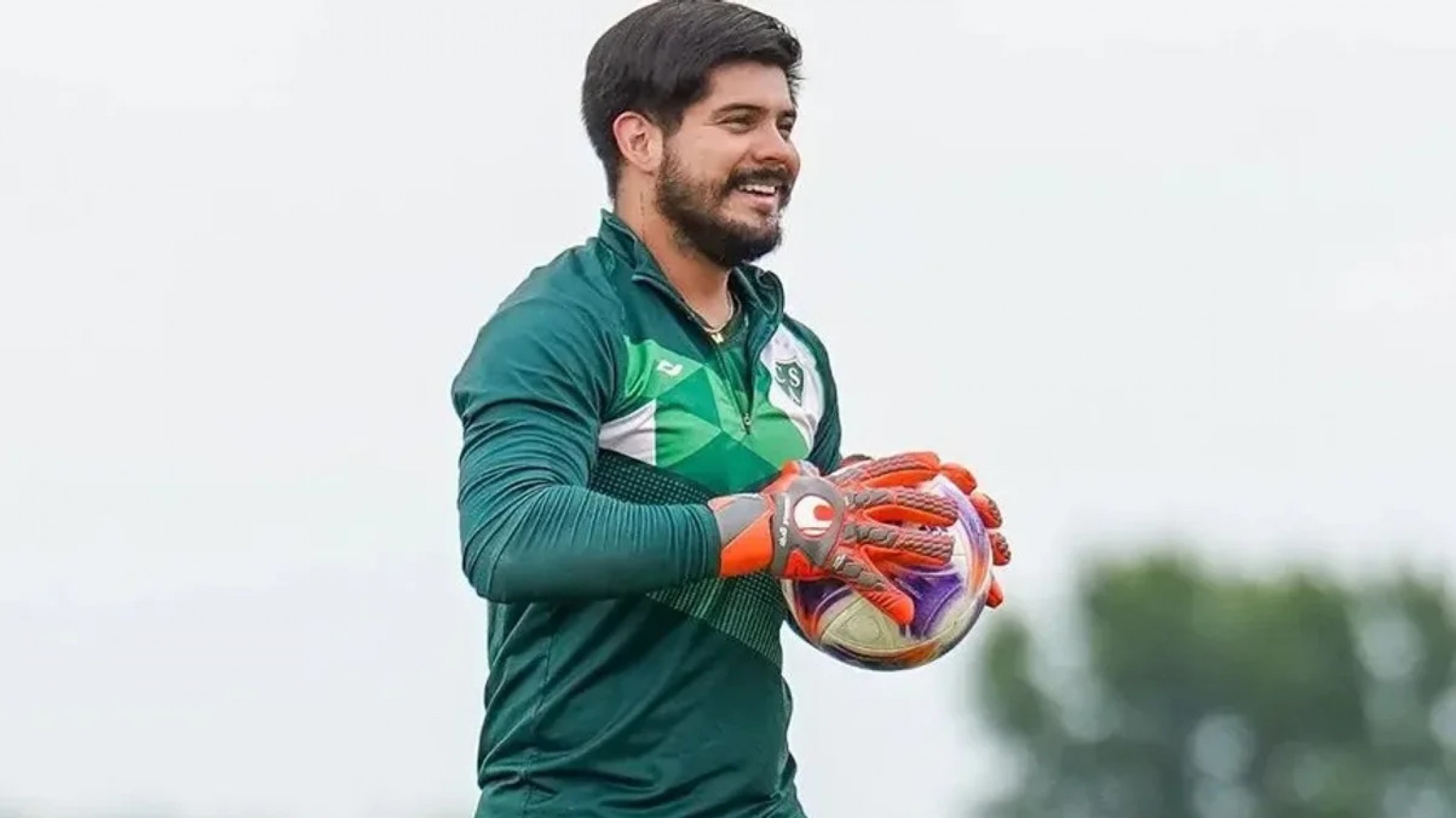 Detuvieron al arquero de Sarmiento por una causa de violencia de género