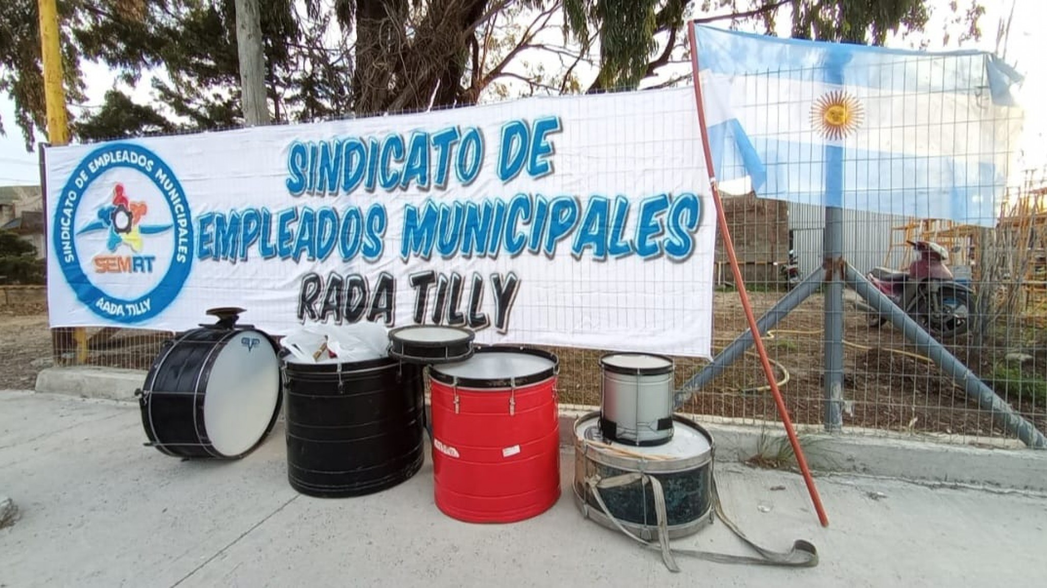 "La Intendenta de Rada Tilly no cumplió su palabra", denuncian empleados municipales