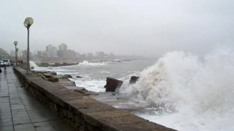 Vientos y nevadas: Ciclogénesis pone en alerta a varias provincias argentinas