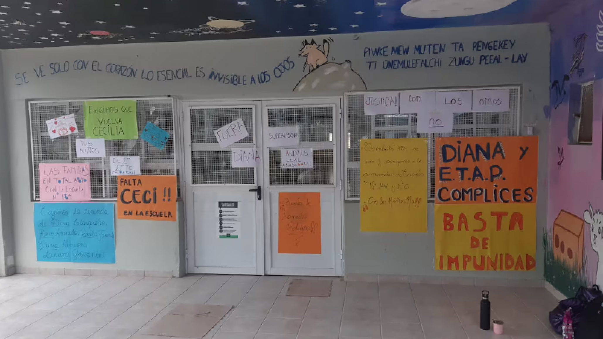 Docente imputado por abuso sexual: "Les decía que eran sus gatitas y que él era el árbol"