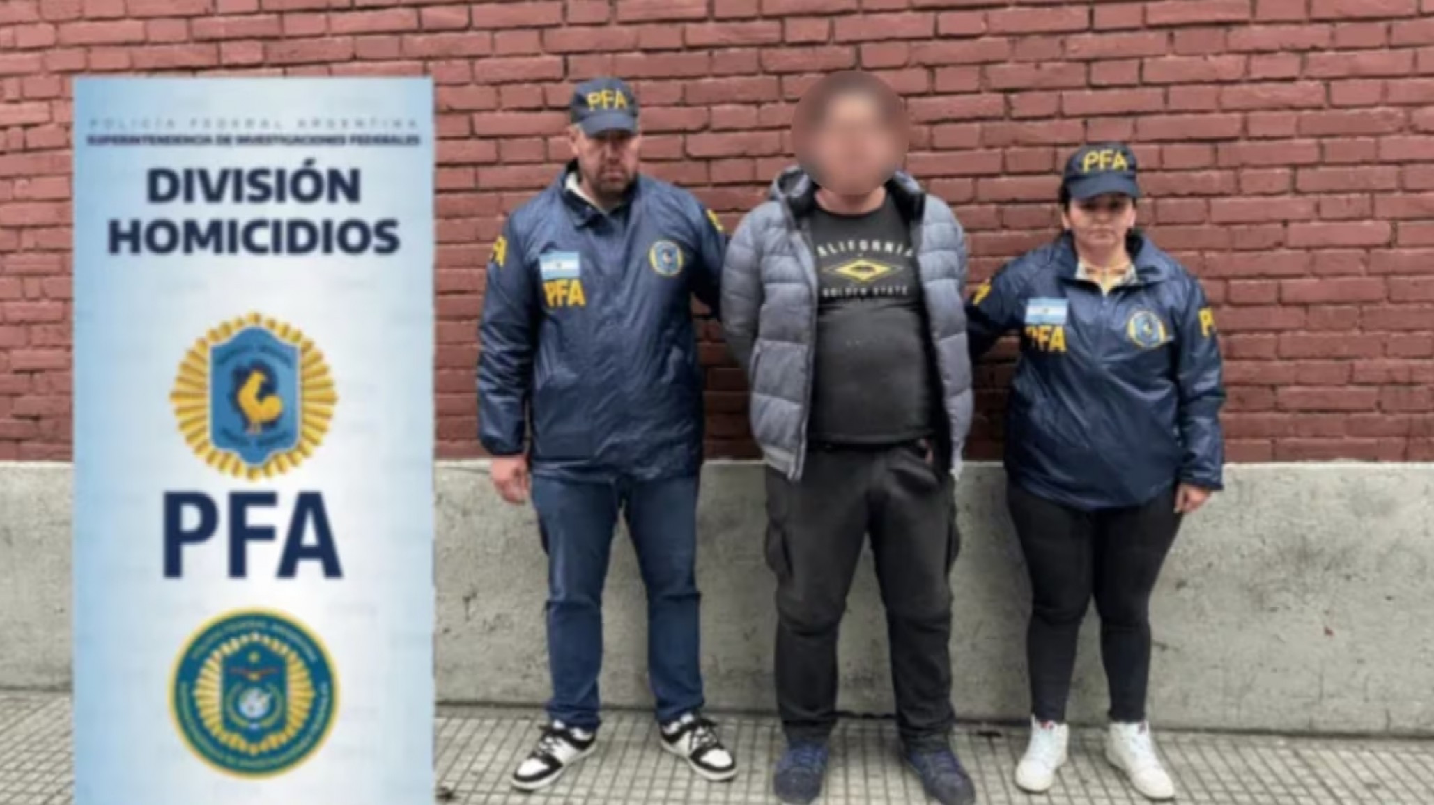 Estuvo prófugo durante cinco años y su pareja lo delató porque le fue infiel