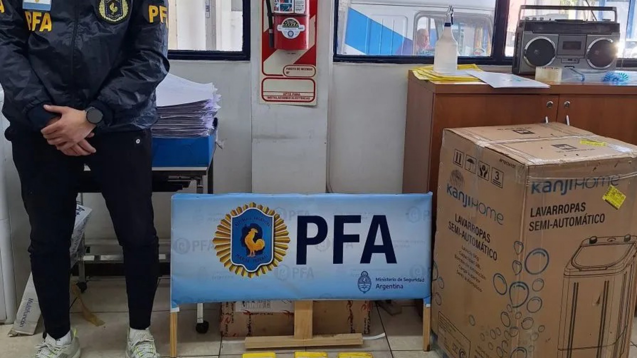 Un can detector de Comodoro fue clave para desmantelar una red de narcotráfico