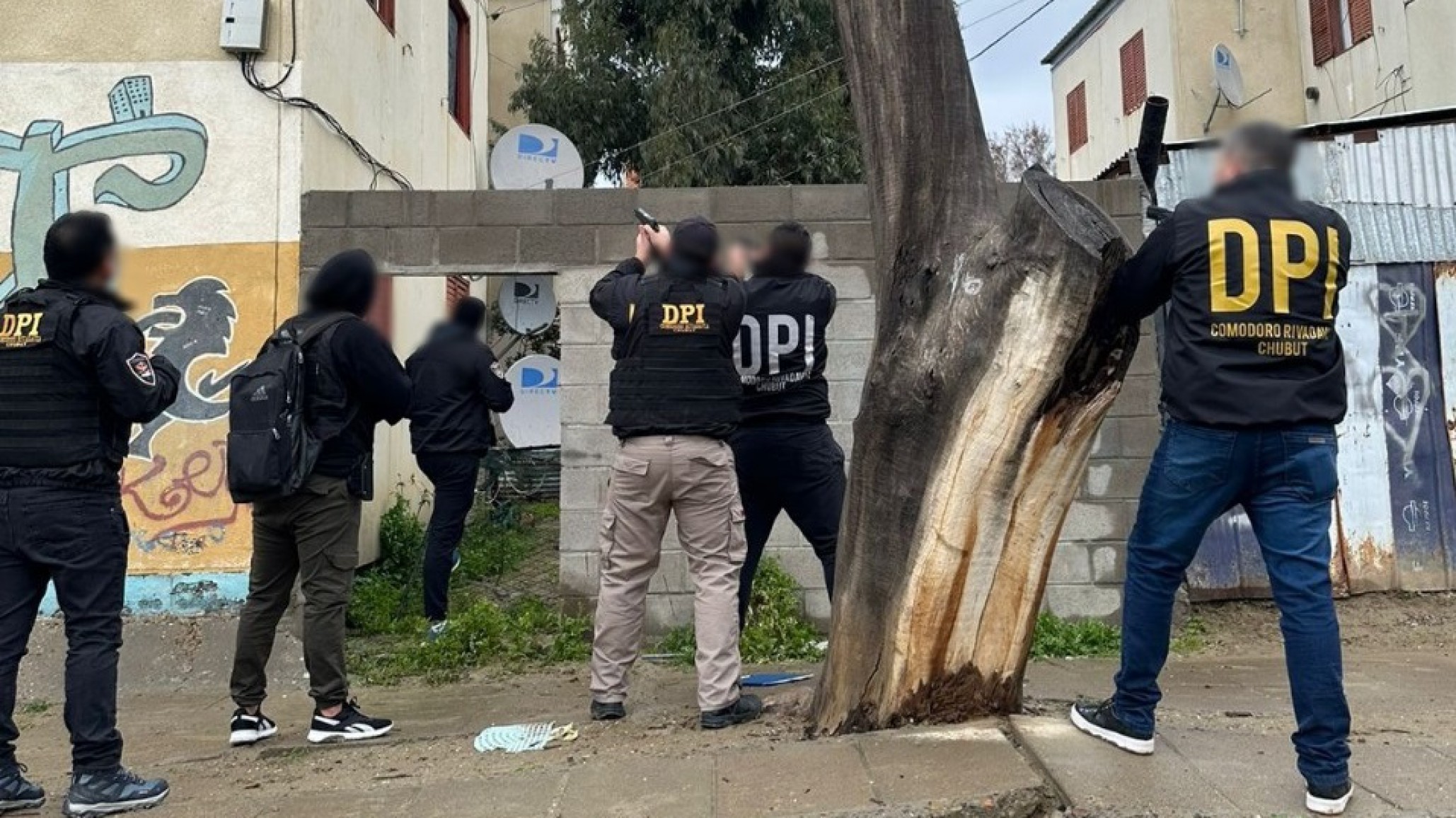 Nueve allanamientos en las 1008: Secuestraron siete armas pero no hay detenidos