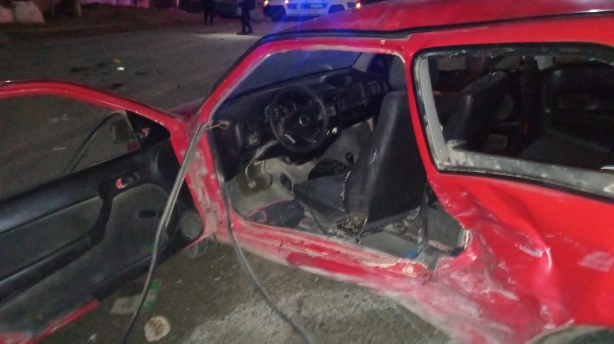 Conductor alcoholizado chocó y una niña de 8 años resultó con graves lesiones: "se nos reía en la cara"