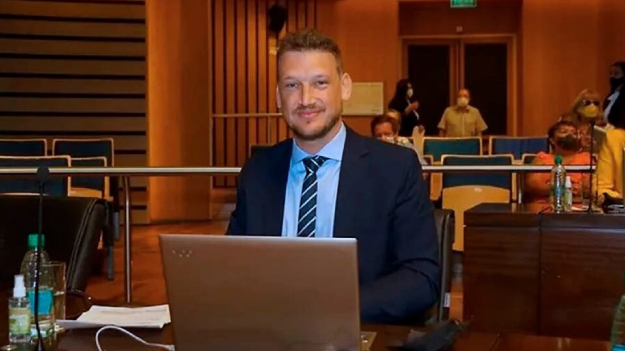 Se fugó el diputado Germán Kiczka acusado de pornografía infantil