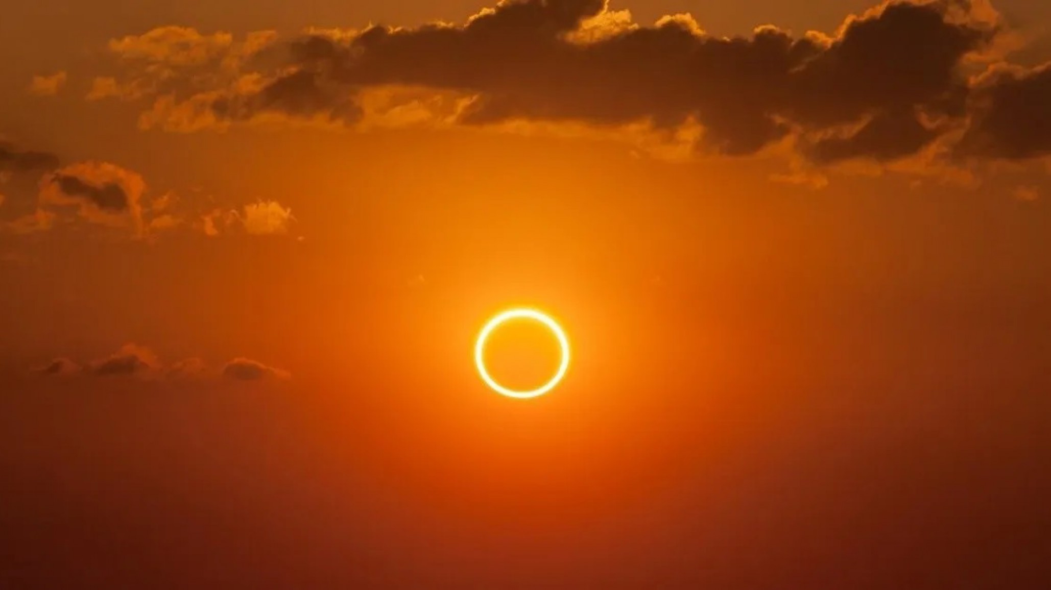 Se acerca un eclipse solar anular que se verá desde la Patagonia