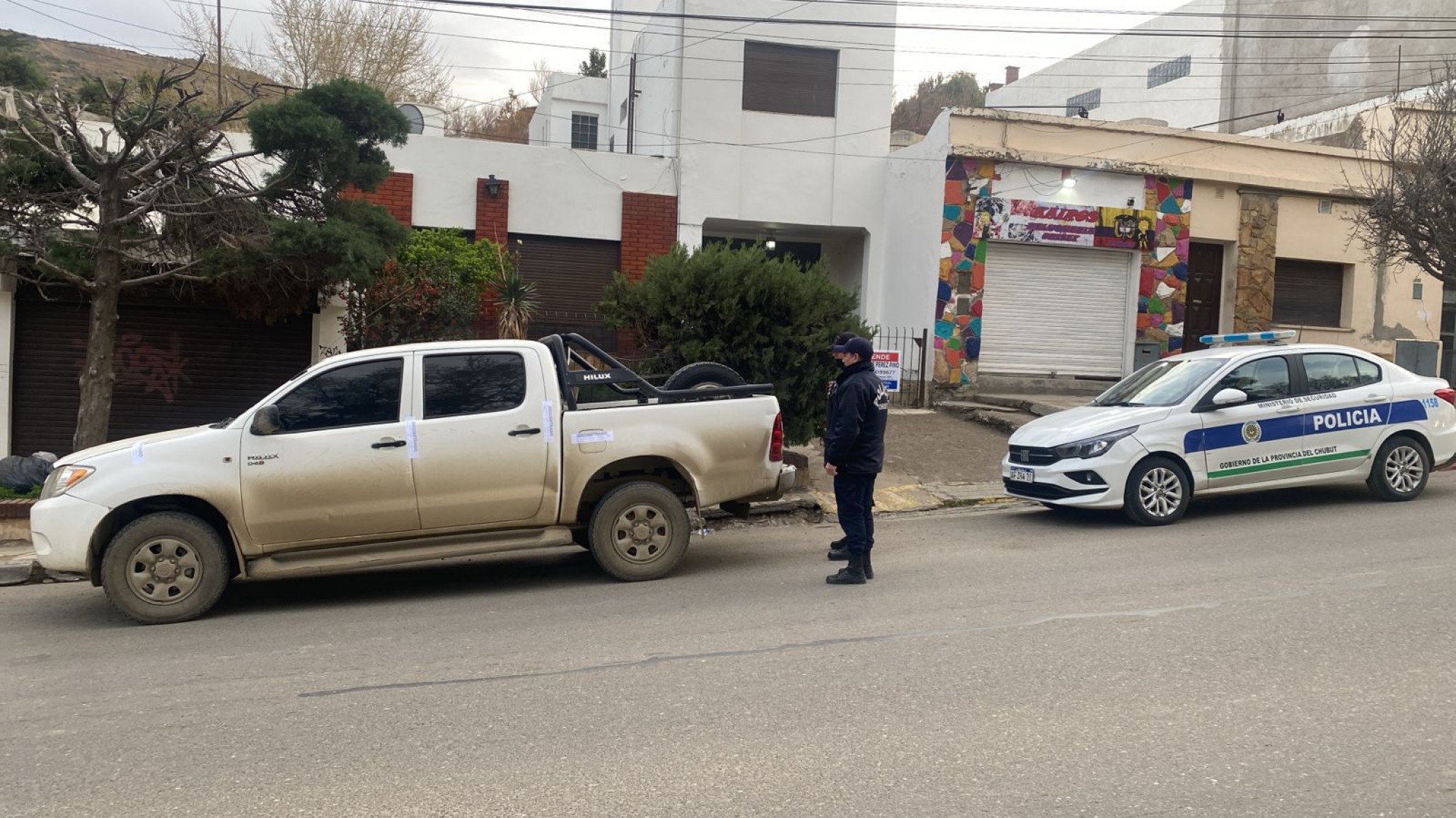 Robó una camioneta y la condujo ebrio: fue atrapado en un operativo