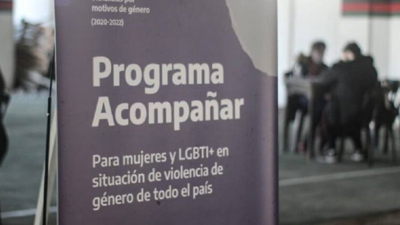 El Gobierno modificó un programa de asistencias para víctimas de violencia de género