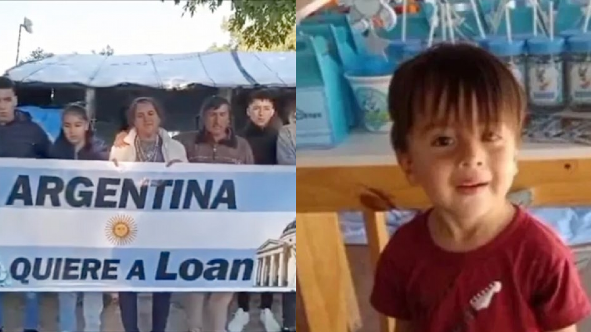 ¿Y Loan? La familia del niño de 5 años no desiste de la búsqueda
