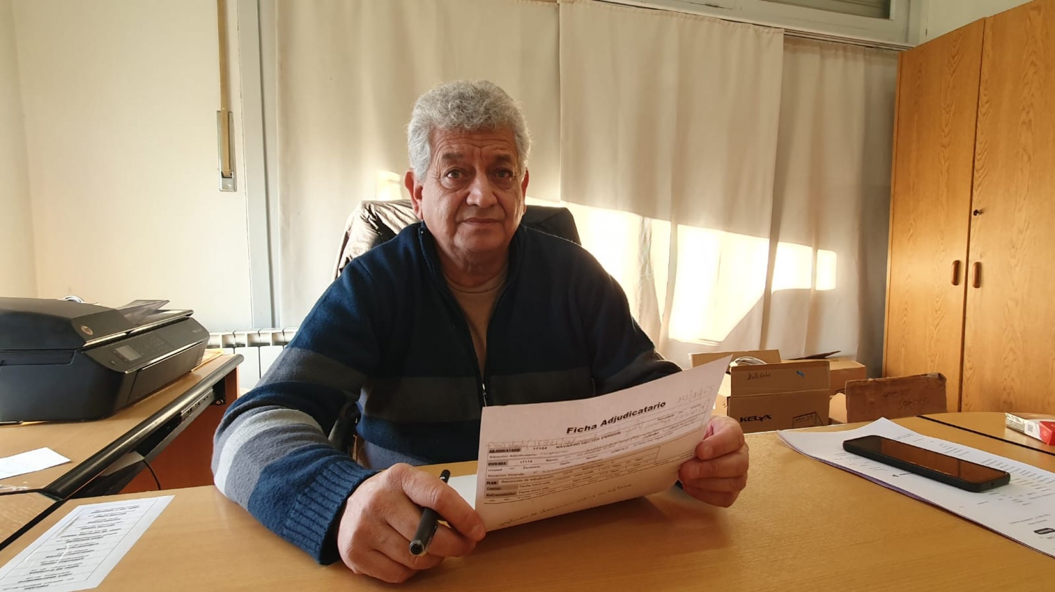 Vecinos de barrio Padre Corti esperan por las reparaciones de sus viviendas del IPV