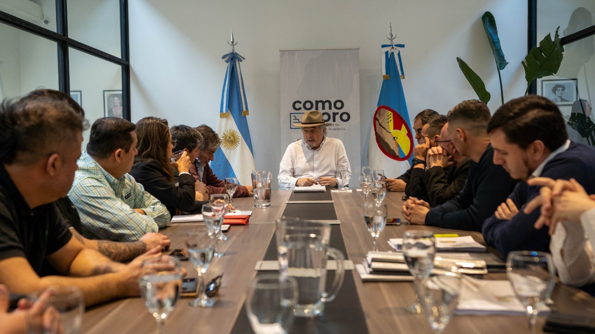 El intendente analiza pedir declarar la emergencia energética