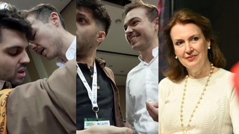 El hijo de la canciller Diana Mondino agredió a dos jóvenes emprendedores: «Vos te vas. Porque yo quiero y soy el dueño»