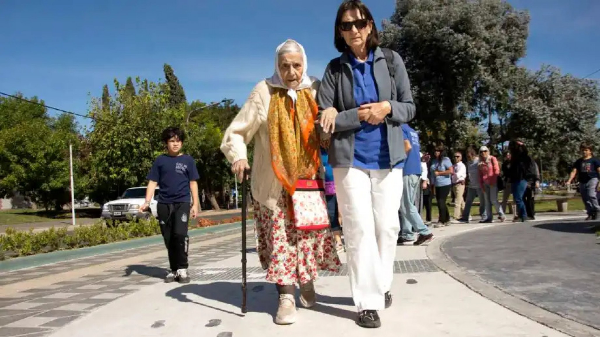 Falleció Inés Ragni a los 96 años: madre de Plaza de Mayo de Neuquén