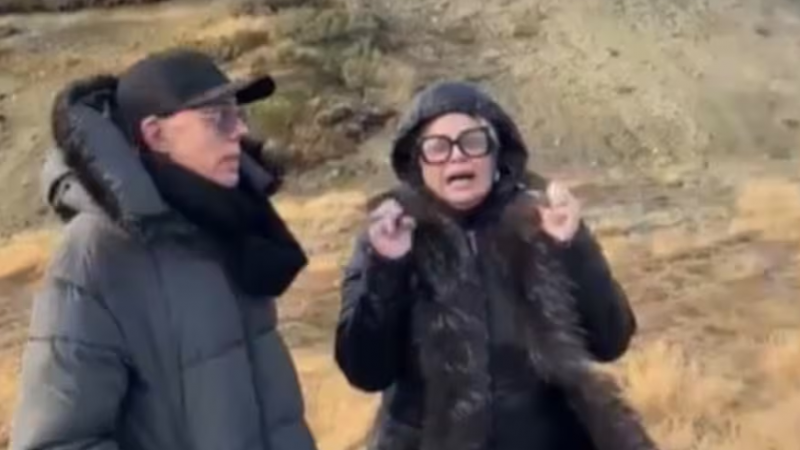 Marcelo Polino y Carmen Barbieri fueron evacuados de un avión por amenaza de bomba: "Nos sentimos rehenes"