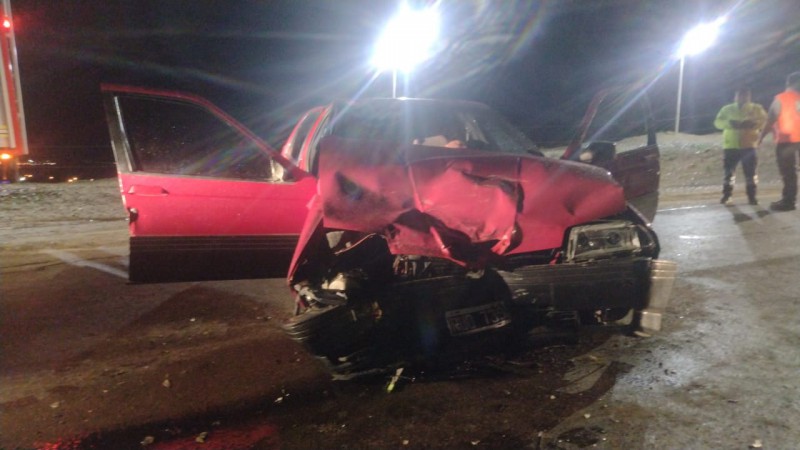 Accidente de tránsito en camino Centenario: hay cuatro personas heridas