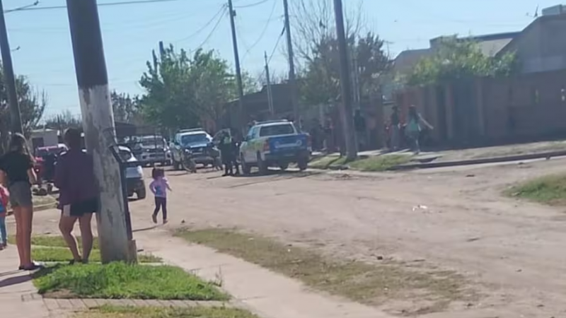 Tragedia en 130 Viviendas: Un niño de 10 años murió de un disparo en la cabeza