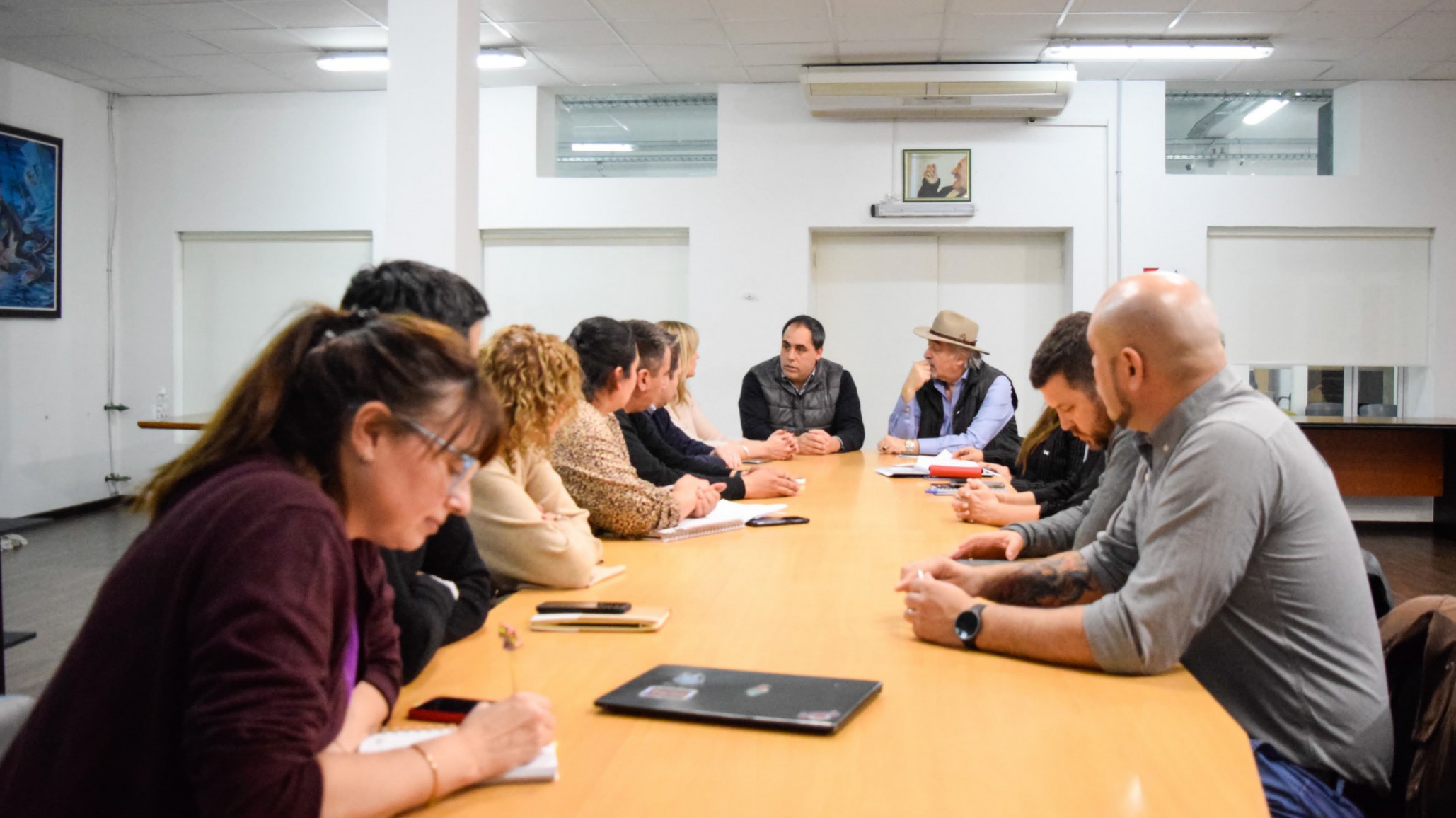 Concejales y diputados de Arriba Chubut avanzarán en una agenda regional