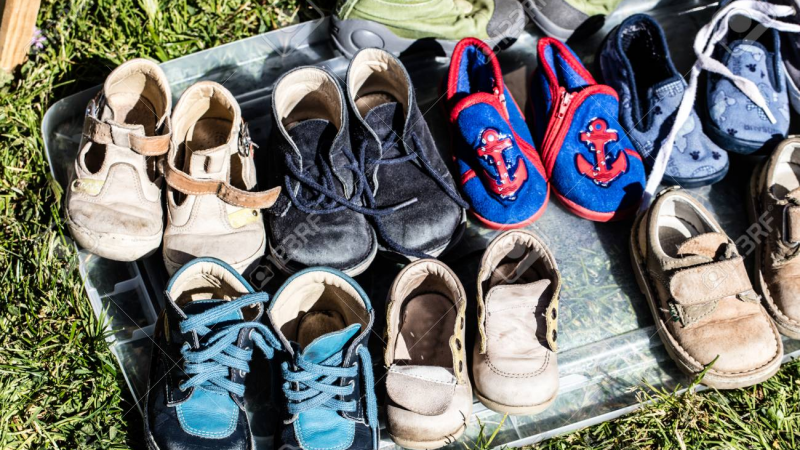 Un paso hacia adelante: Campaña solidaria busca zapatillas para niños del barrio Abel Amaya