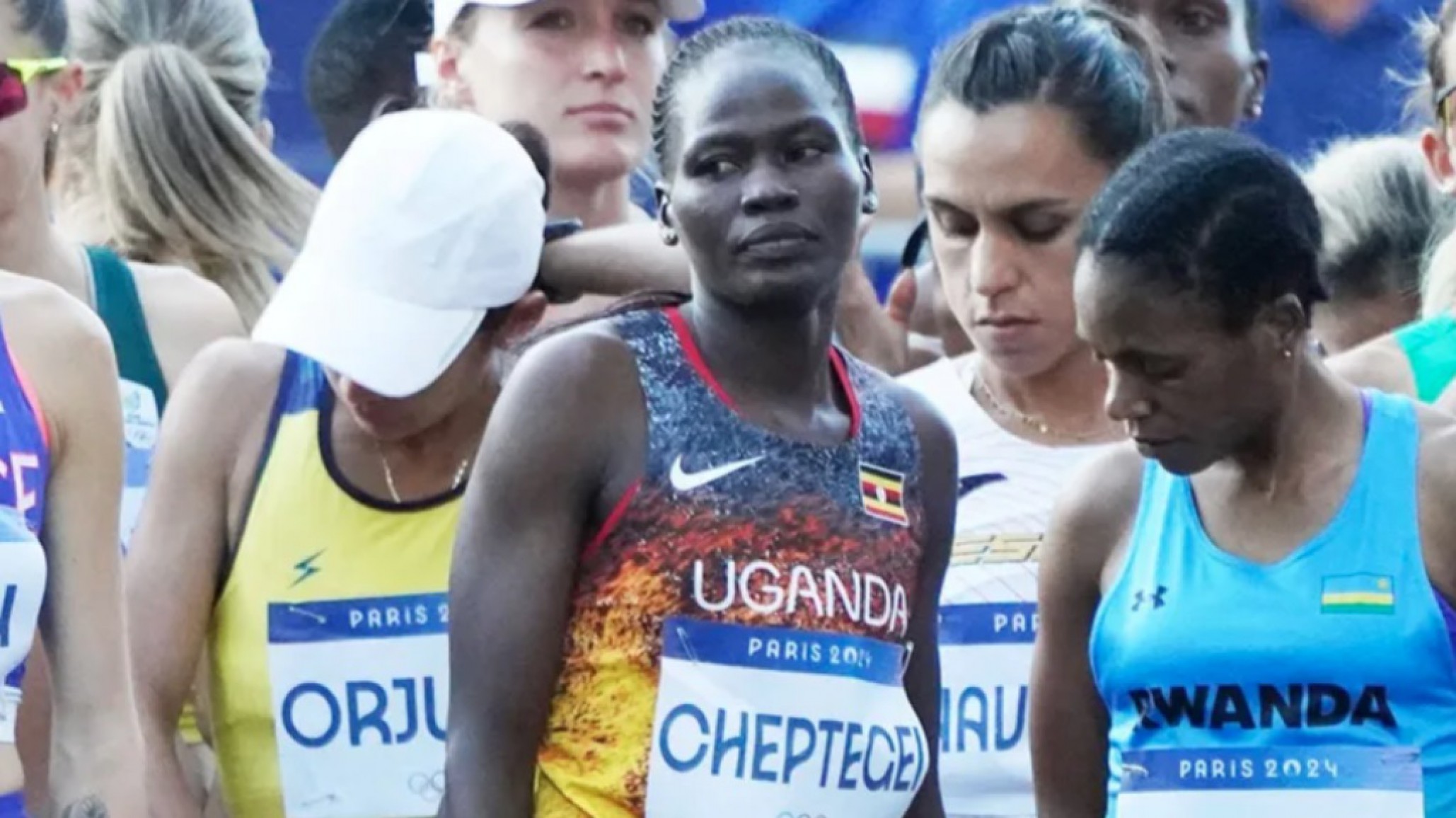 Maratonista olímpica fue rociada con gasolina y quemada por su pareja