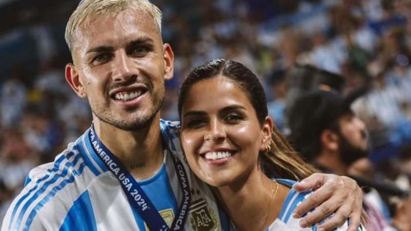 ¡La familia crece! Leandro Paredes y Camila Galante anunciaron un tercer embarazo