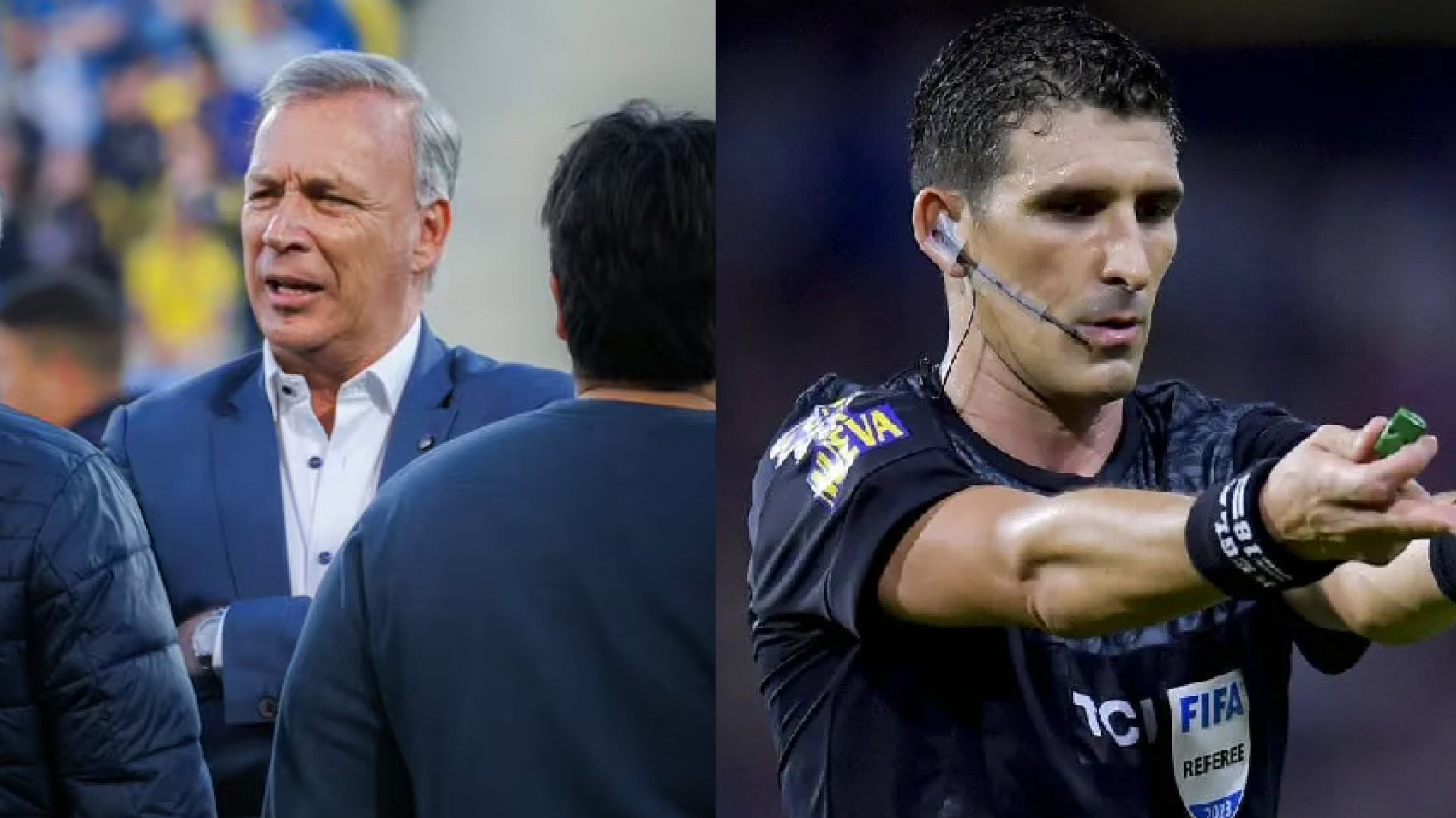 La denuncia cruzada entre el presidente de Talleres y el árbitro: ¿Quién dice la verdad?