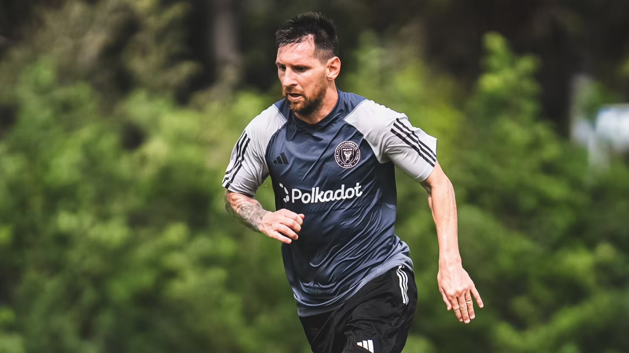 Inter Miami publicó una foto de Lionel Messi e ilusionó a todos con su regreso